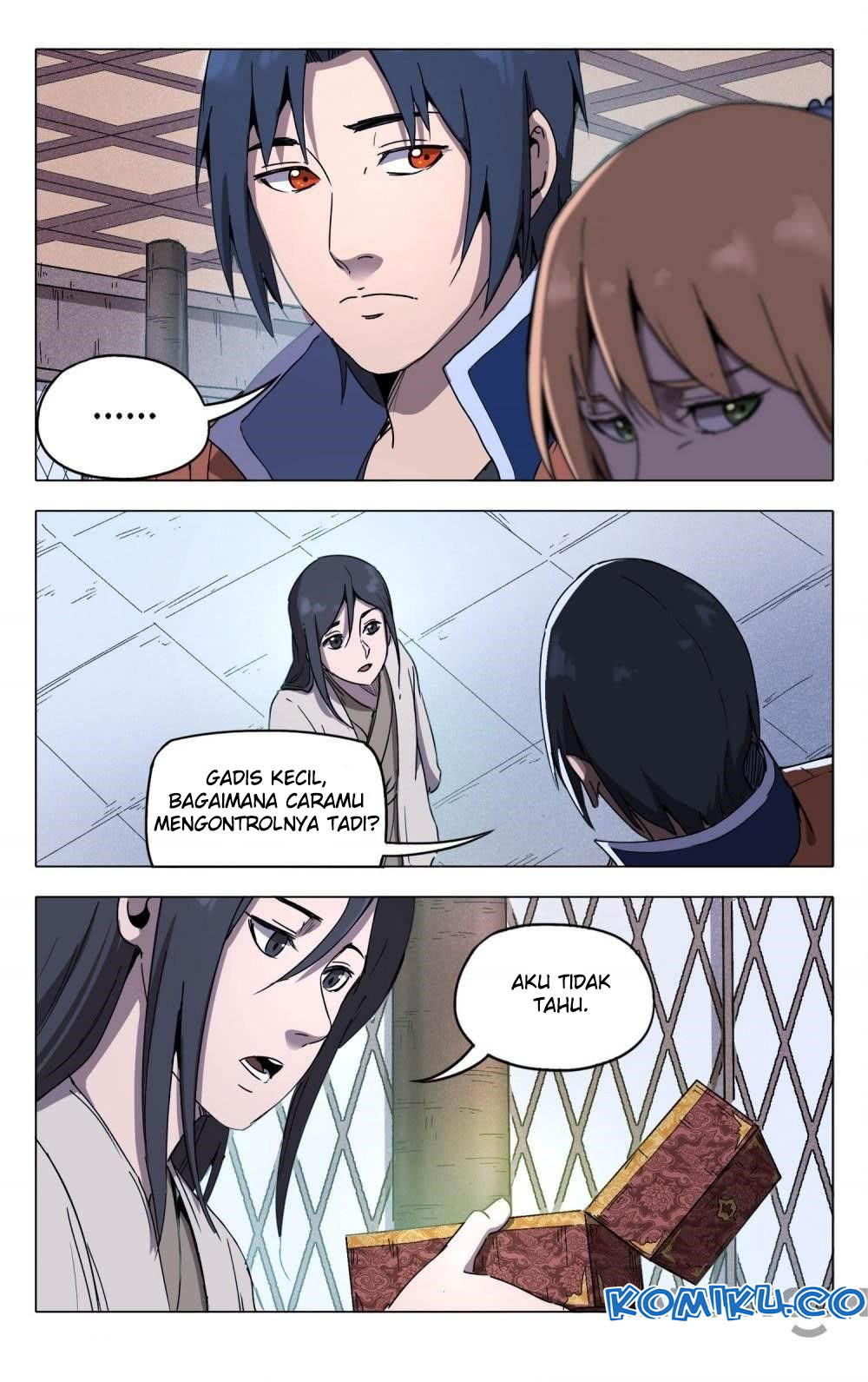 Master of Legendary Realms Chapter 212 Gambar 11