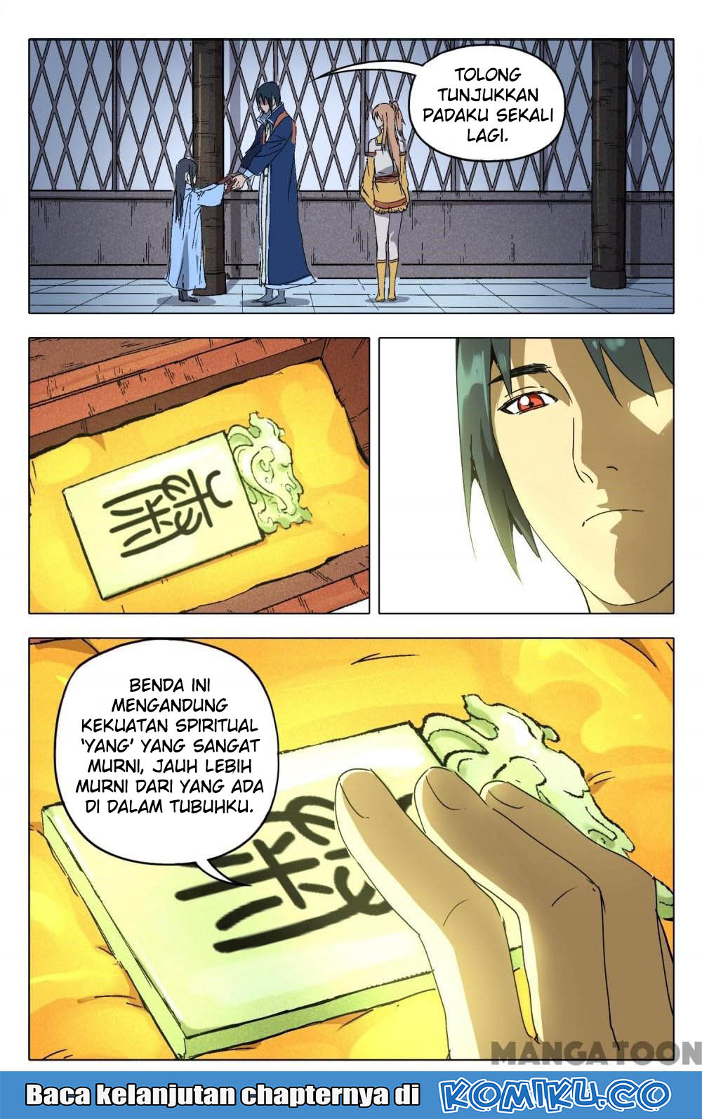 Master of Legendary Realms Chapter 212 Gambar 12