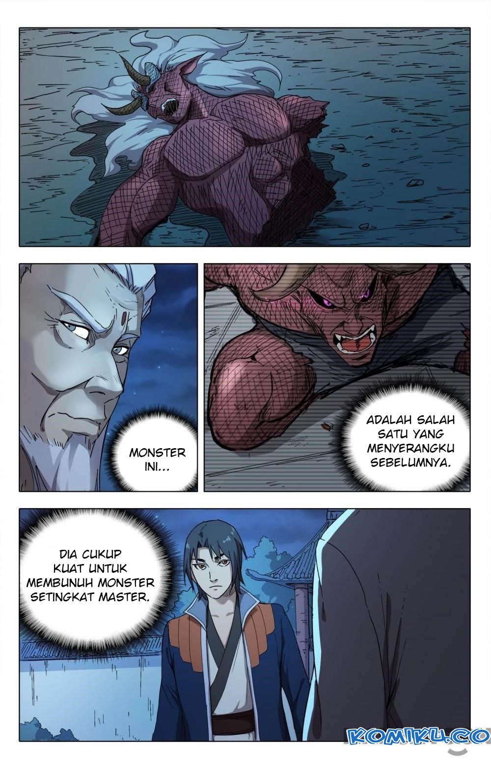 Baca Manhua Master of Legendary Realms Chapter 212 Gambar 2