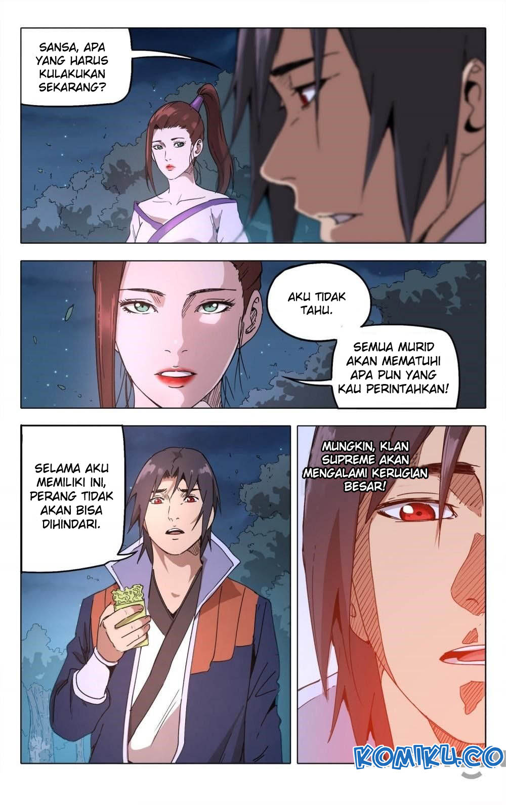 Master of Legendary Realms Chapter 214 Gambar 5