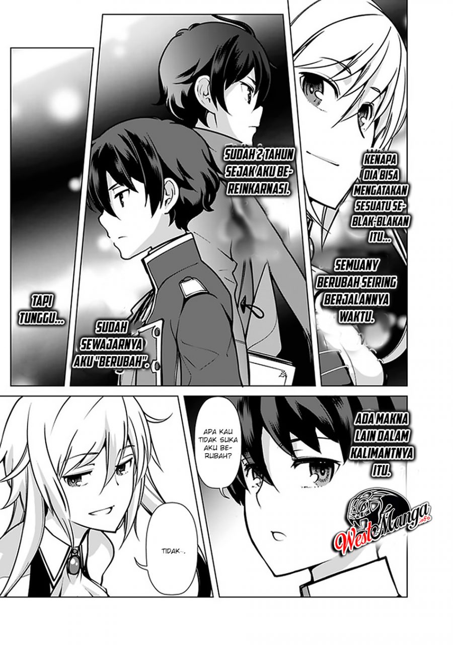 Rettou Me no Tensei Majutsushi Shiitage Rareta Moto Yuusha wa Mirai no Sekai o Yoyuu de Ikinuku Chapter 39 Gambar 16