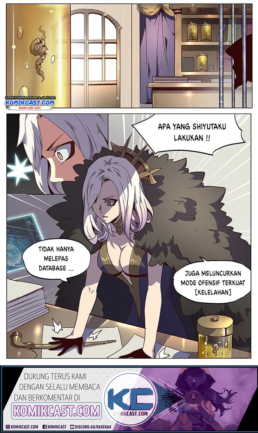 Baca Manhua Girl and Science Chapter 60 Gambar 2