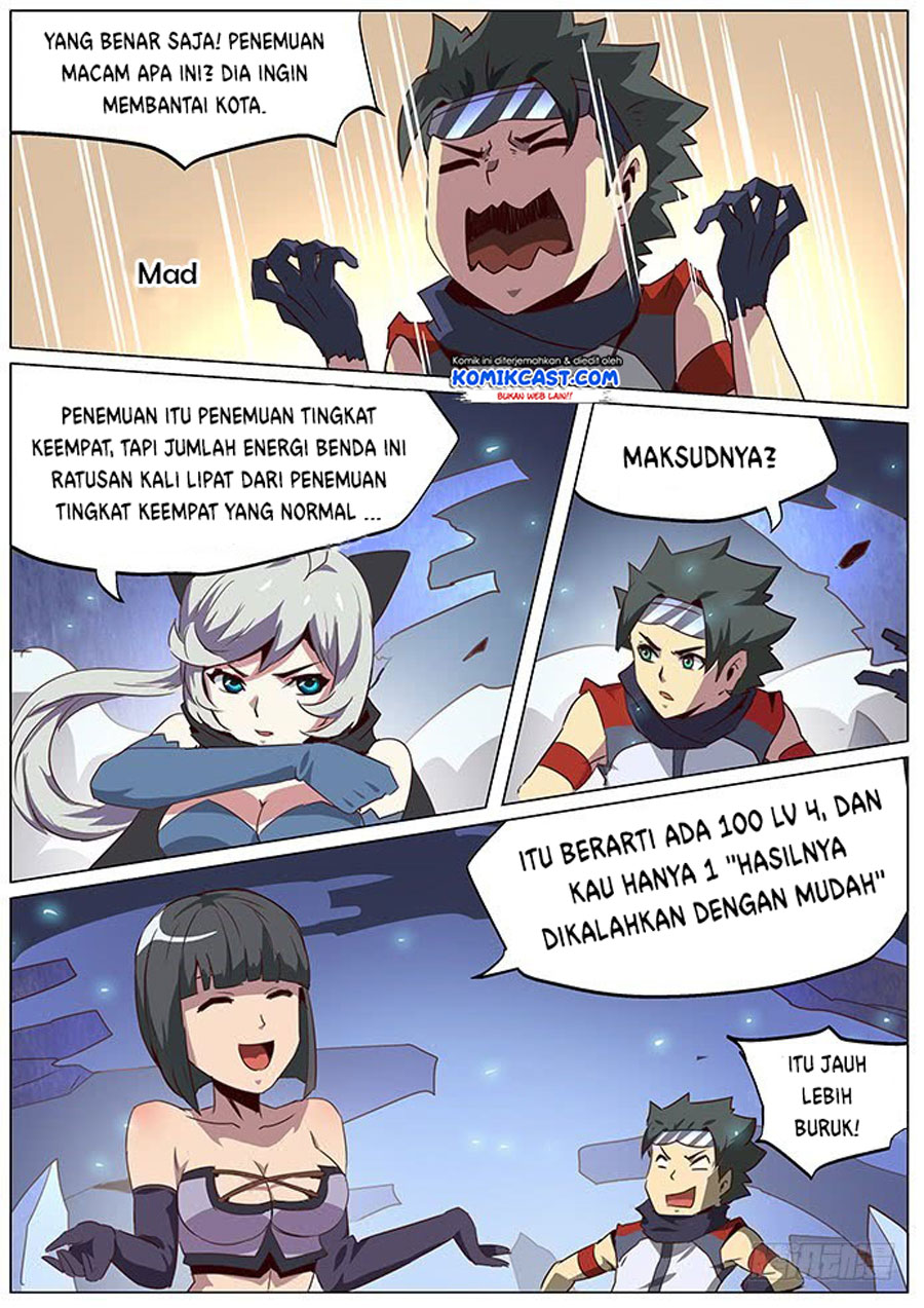 Girl and Science Chapter 60 Gambar 7