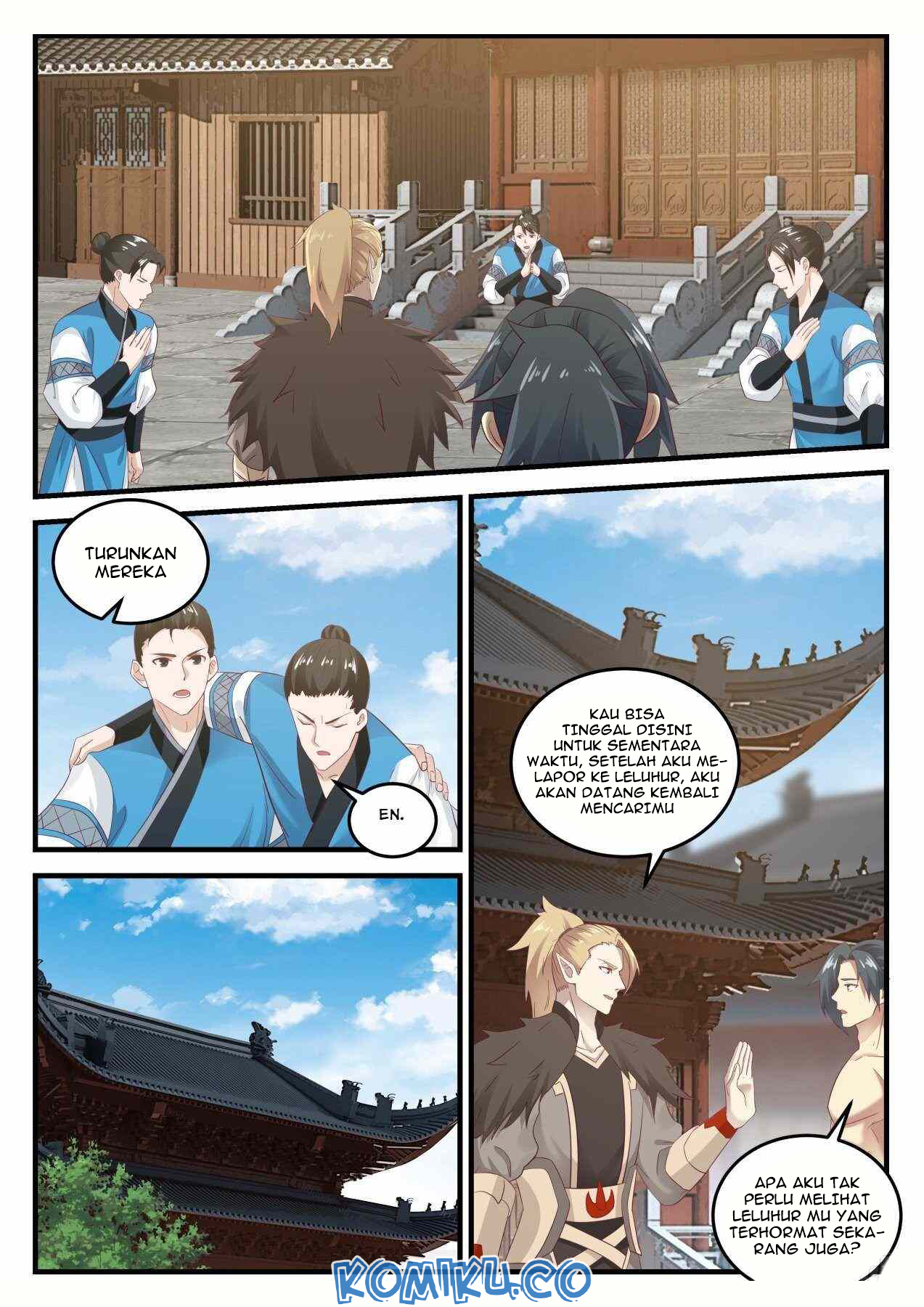 Baca Manhua Martial Peak Chapter 658 Gambar 2