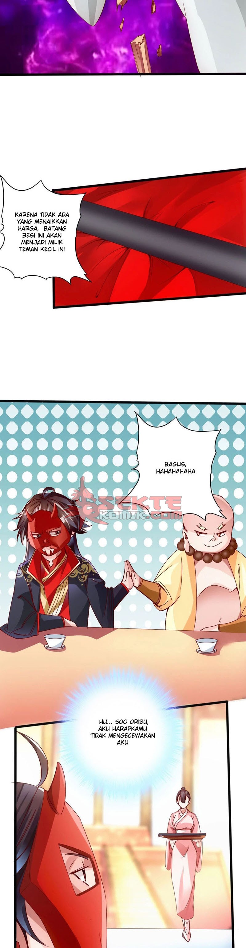 Xianwu Dizun Chapter 46 Gambar 10