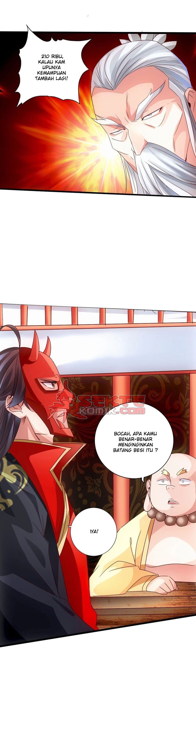 Xianwu Dizun Chapter 46 Gambar 4