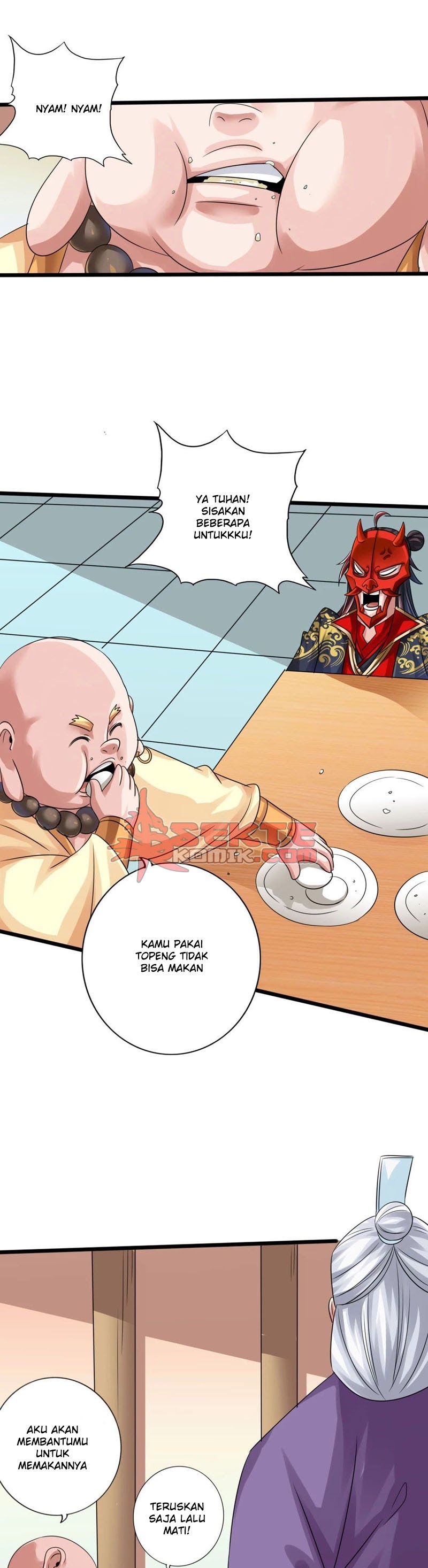 Baca Manhua Xianwu Dizun Chapter 44.5 Gambar 2