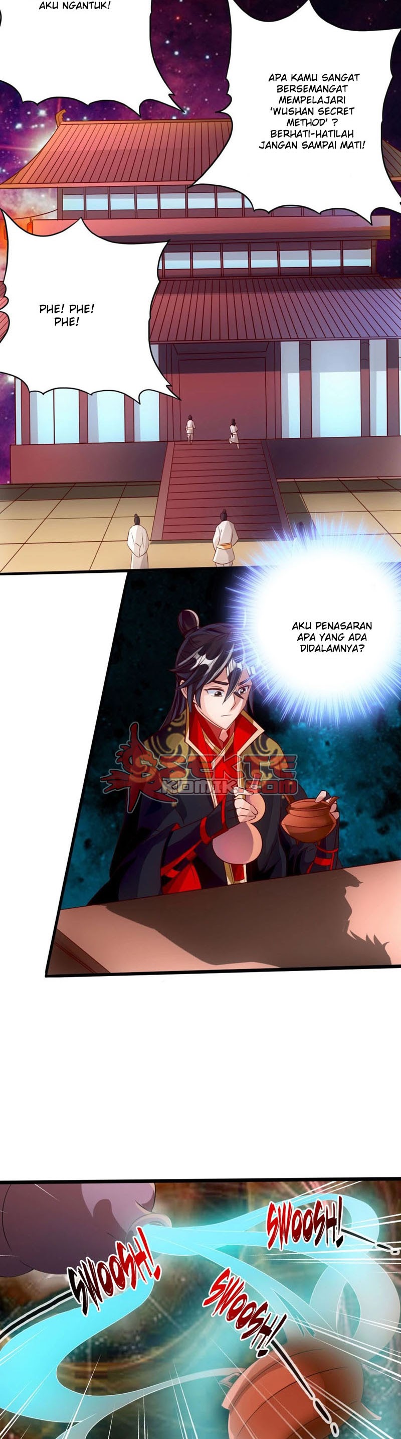 Xianwu Dizun Chapter 43.5 Gambar 5