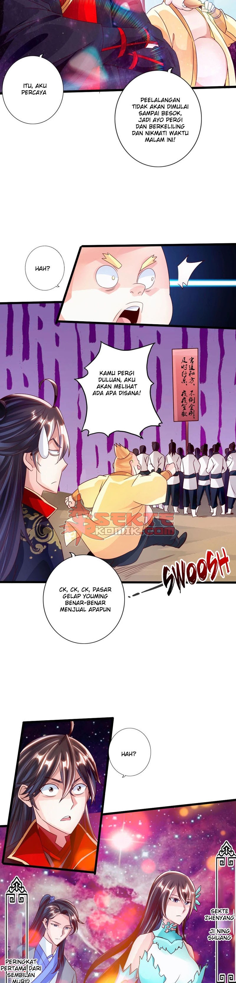 Xianwu Dizun Chapter 43 Gambar 10