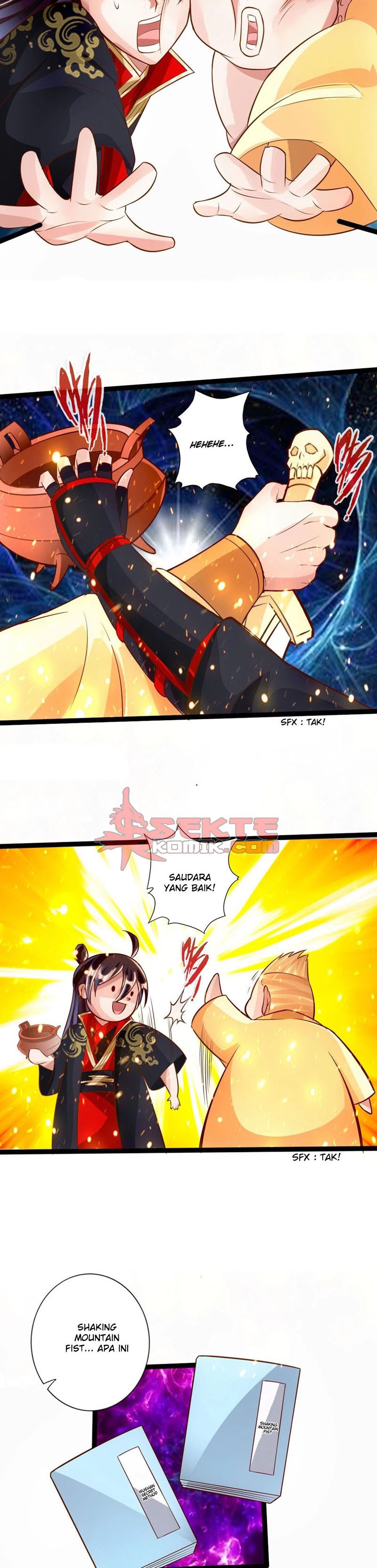 Xianwu Dizun Chapter 43 Gambar 4