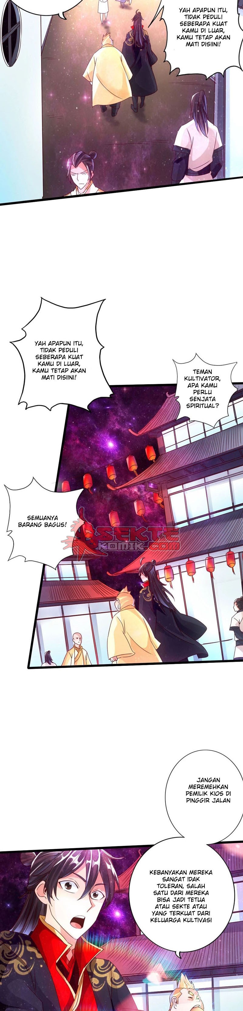 Xianwu Dizun Chapter 43 Gambar 9