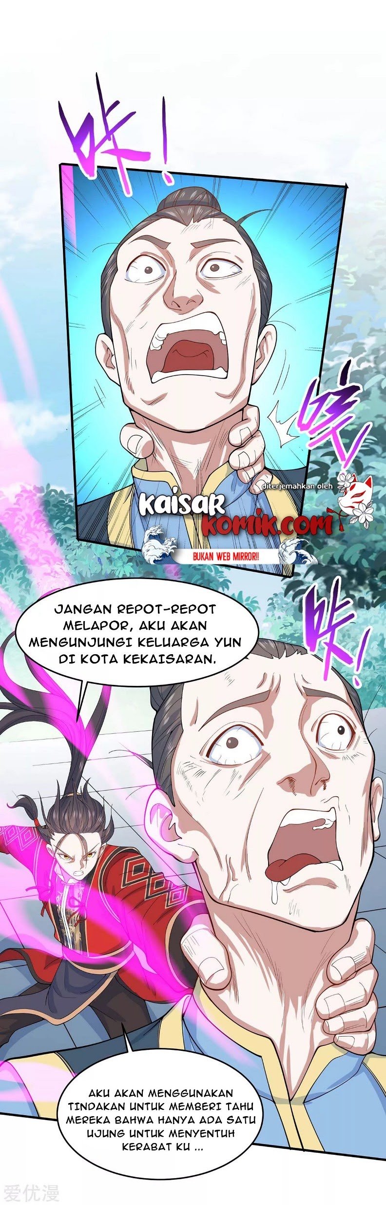 Return of Xiandi Chapter 115 Gambar 4