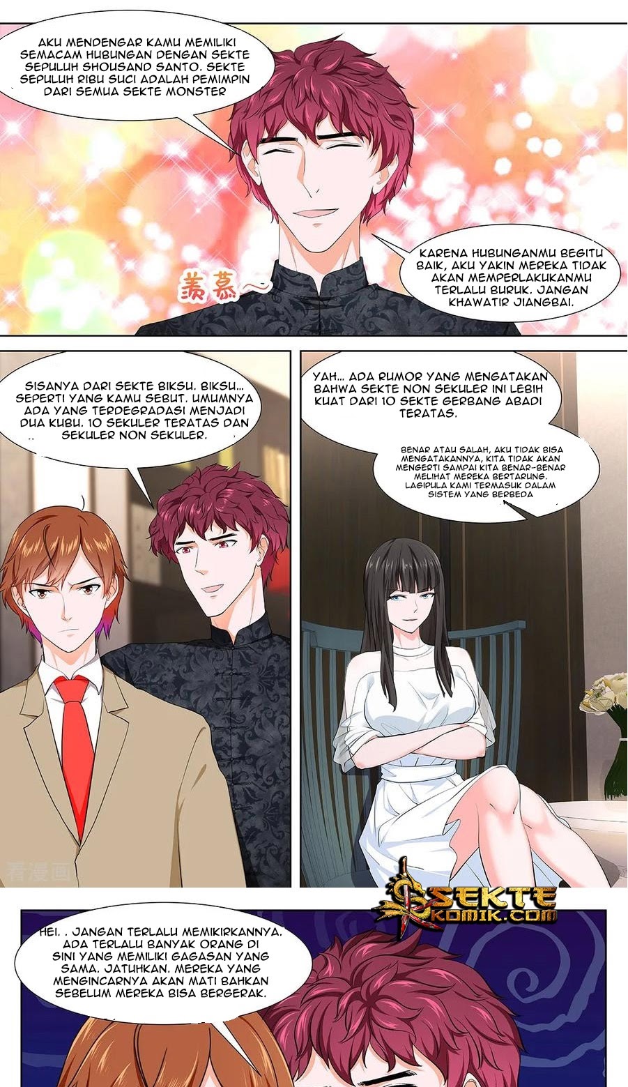 Baca Manhua Metropolitan System Chapter 355 Gambar 2