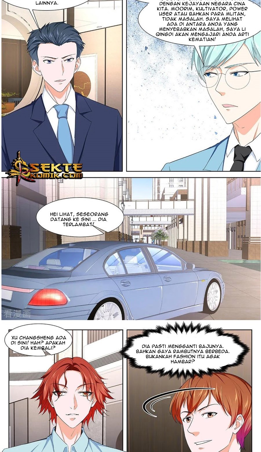 Metropolitan System Chapter 355 Gambar 7