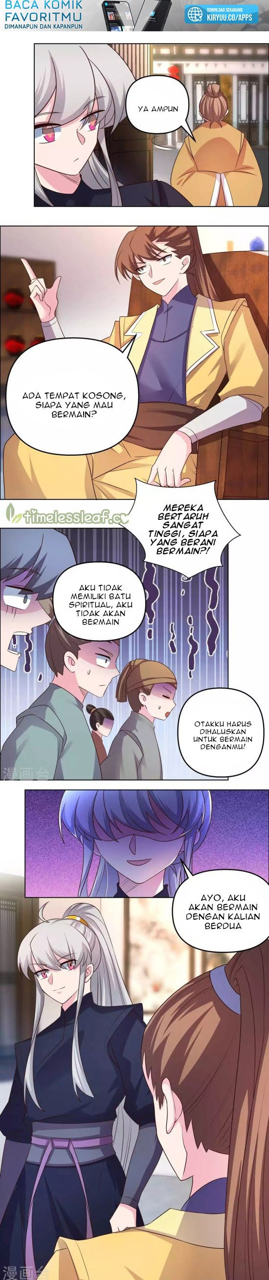 Above All Gods Chapter 149 Gambar 5