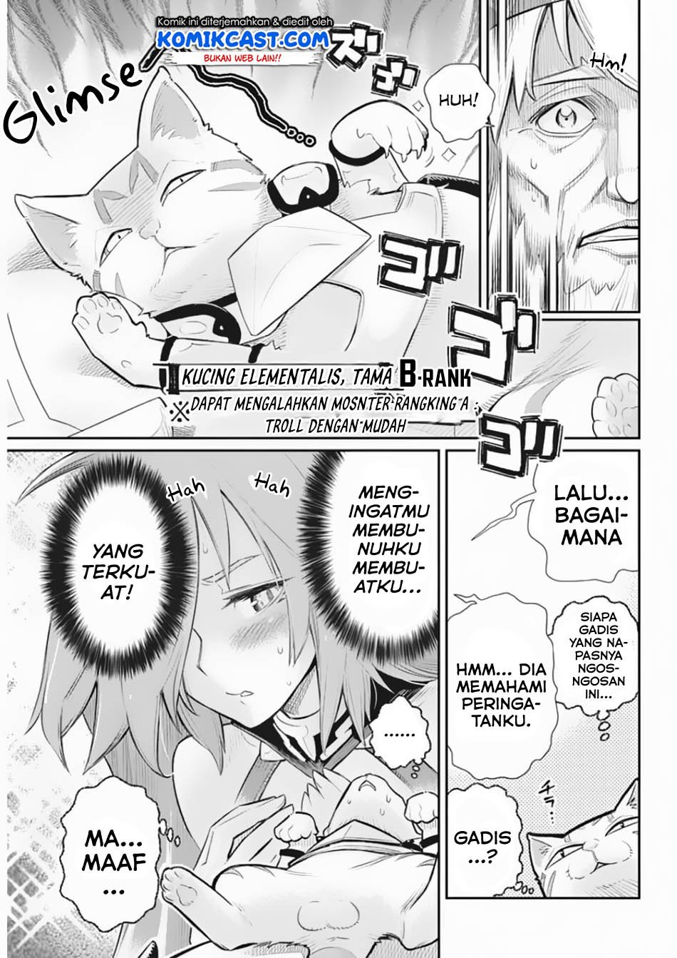 S-Rank Monster no Behemoth Dakedo, Neko to Machigawarete Erufu Musume no Kishi (Pet) Toshite Kurashitemasu Chapter 27 Gambar 15