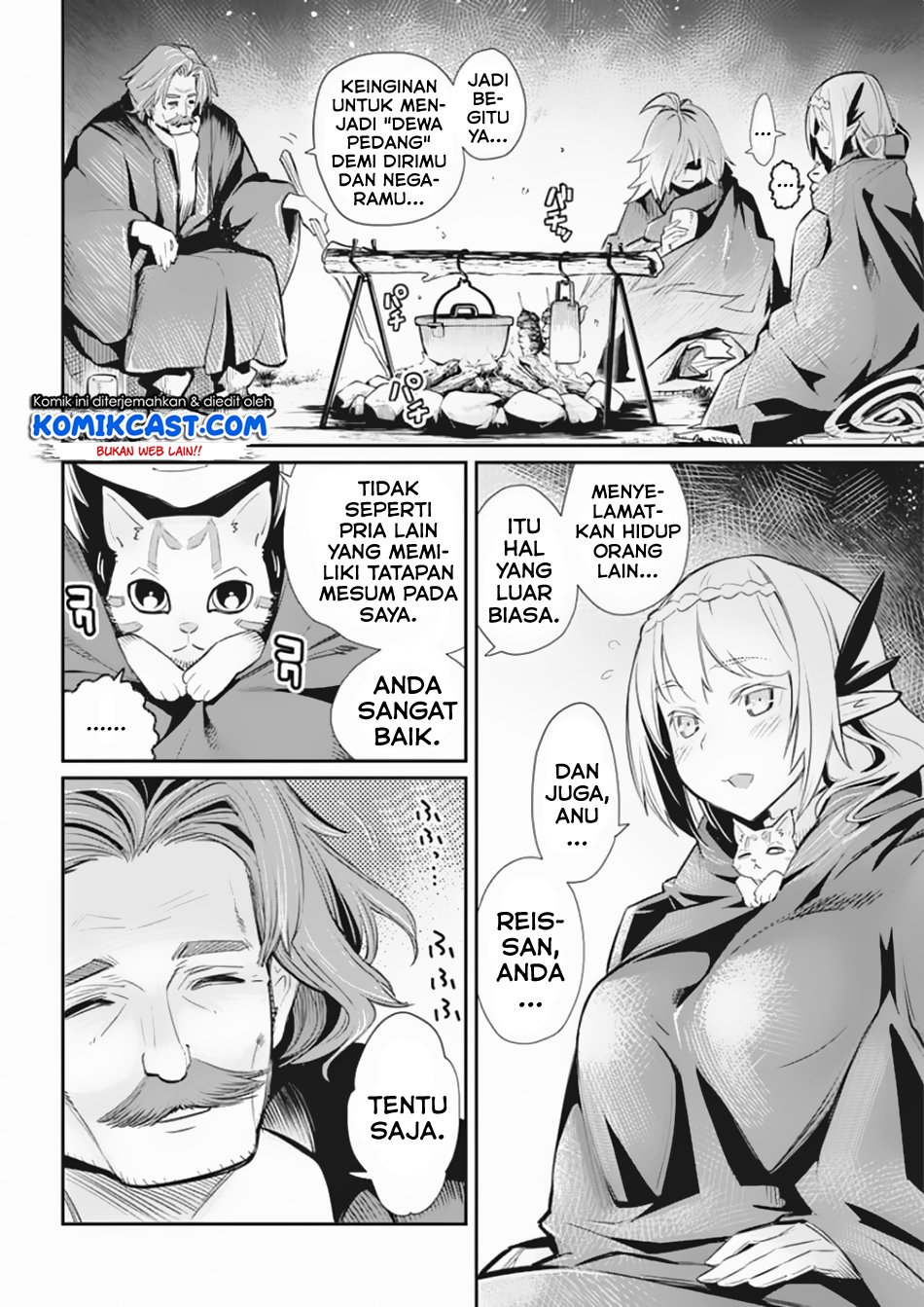 S-Rank Monster no Behemoth Dakedo, Neko to Machigawarete Erufu Musume no Kishi (Pet) Toshite Kurashitemasu Chapter 27 Gambar 21