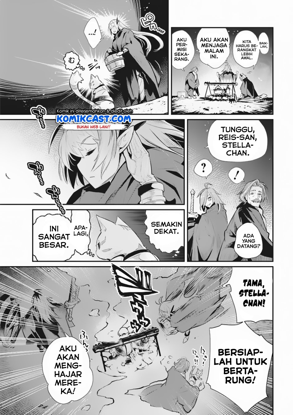 S-Rank Monster no Behemoth Dakedo, Neko to Machigawarete Erufu Musume no Kishi (Pet) Toshite Kurashitemasu Chapter 27 Gambar 24