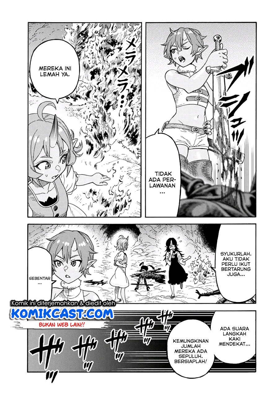 Suterareta Tensei Kenja ~Mamono no Mori de Saikyou no dai ma Teikoku o Tsukuriageru~ Chapter 18 Gambar 14