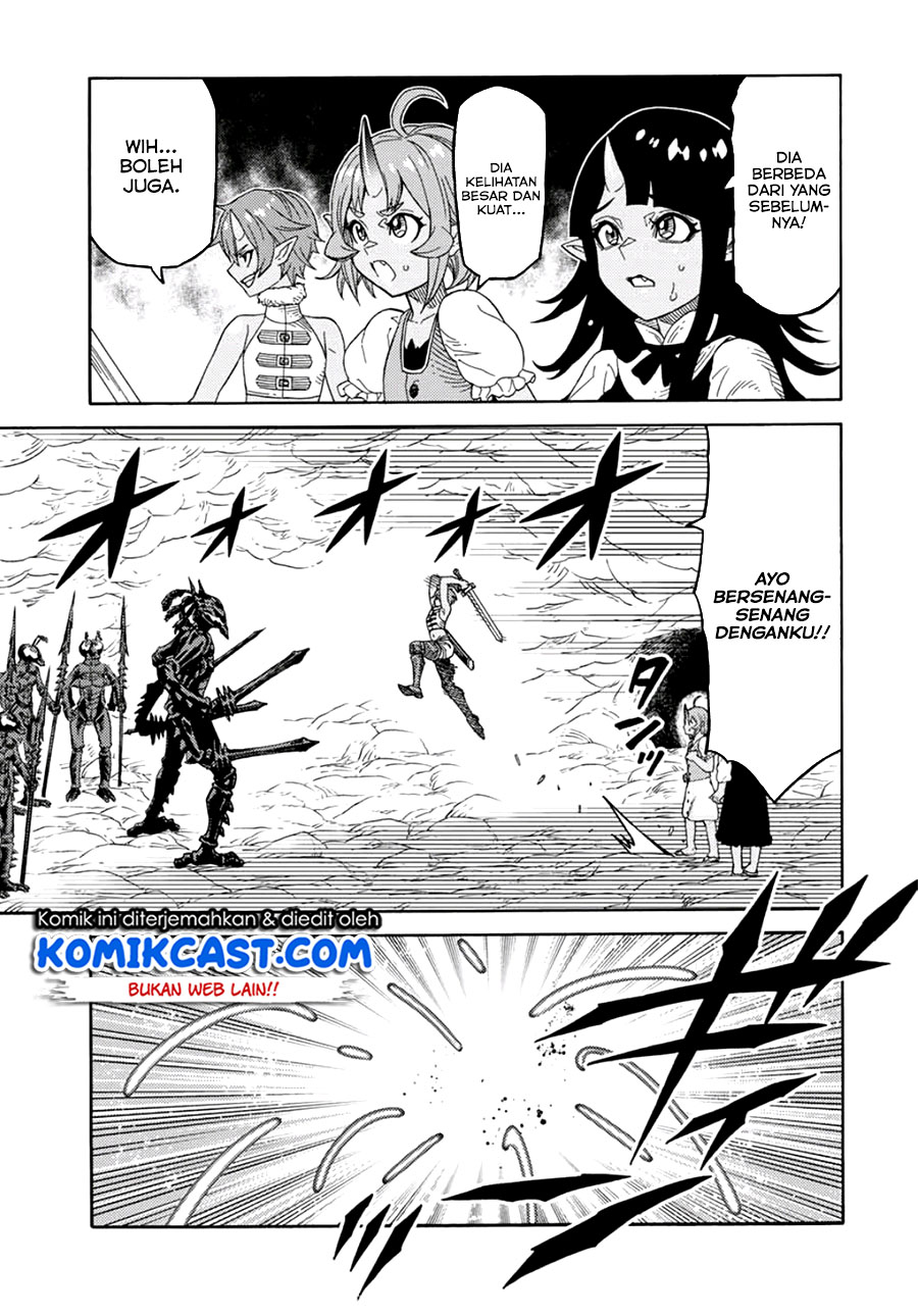 Suterareta Tensei Kenja ~Mamono no Mori de Saikyou no dai ma Teikoku o Tsukuriageru~ Chapter 18 Gambar 16