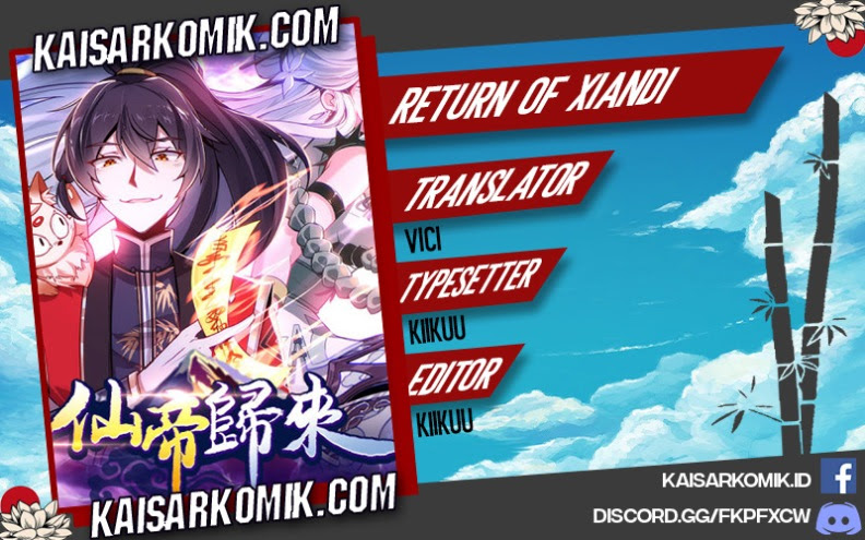 Baca Komik Return of Xiandi Chapter 118 Gambar 1