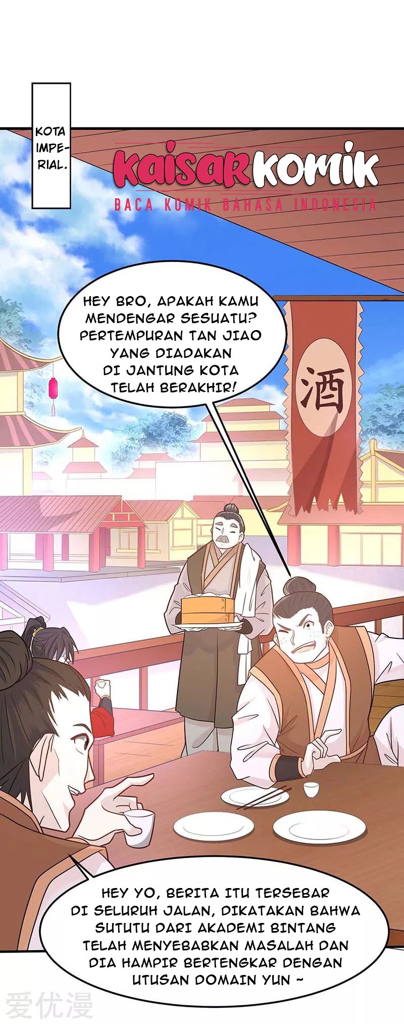 Return of Xiandi Chapter 117 Gambar 12