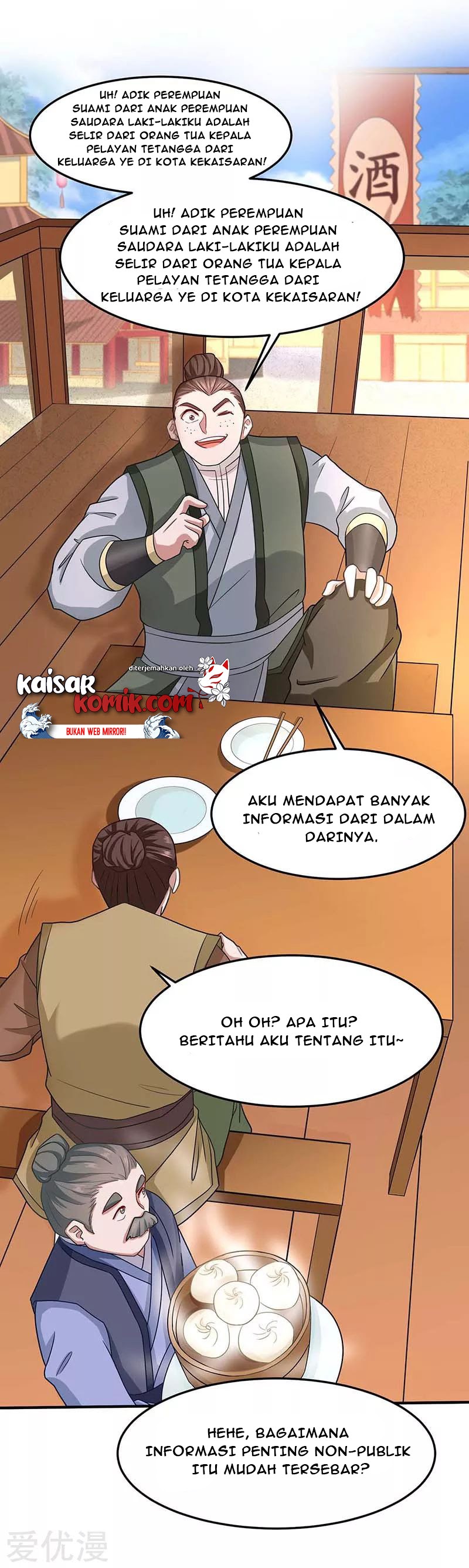 Return of Xiandi Chapter 117 Gambar 14