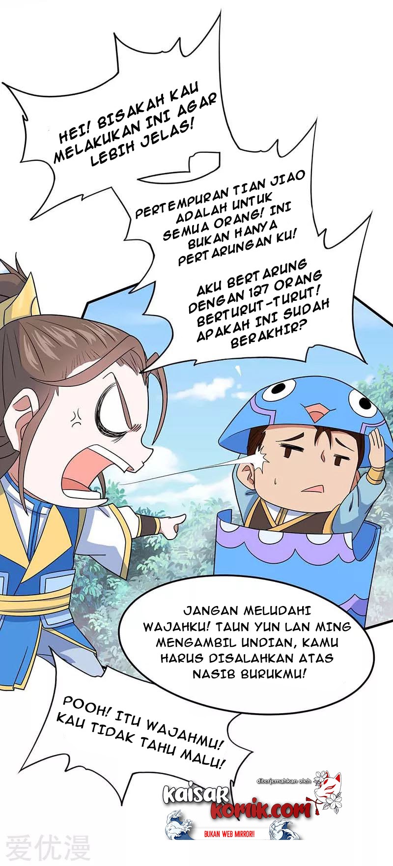 Return of Xiandi Chapter 117 Gambar 21