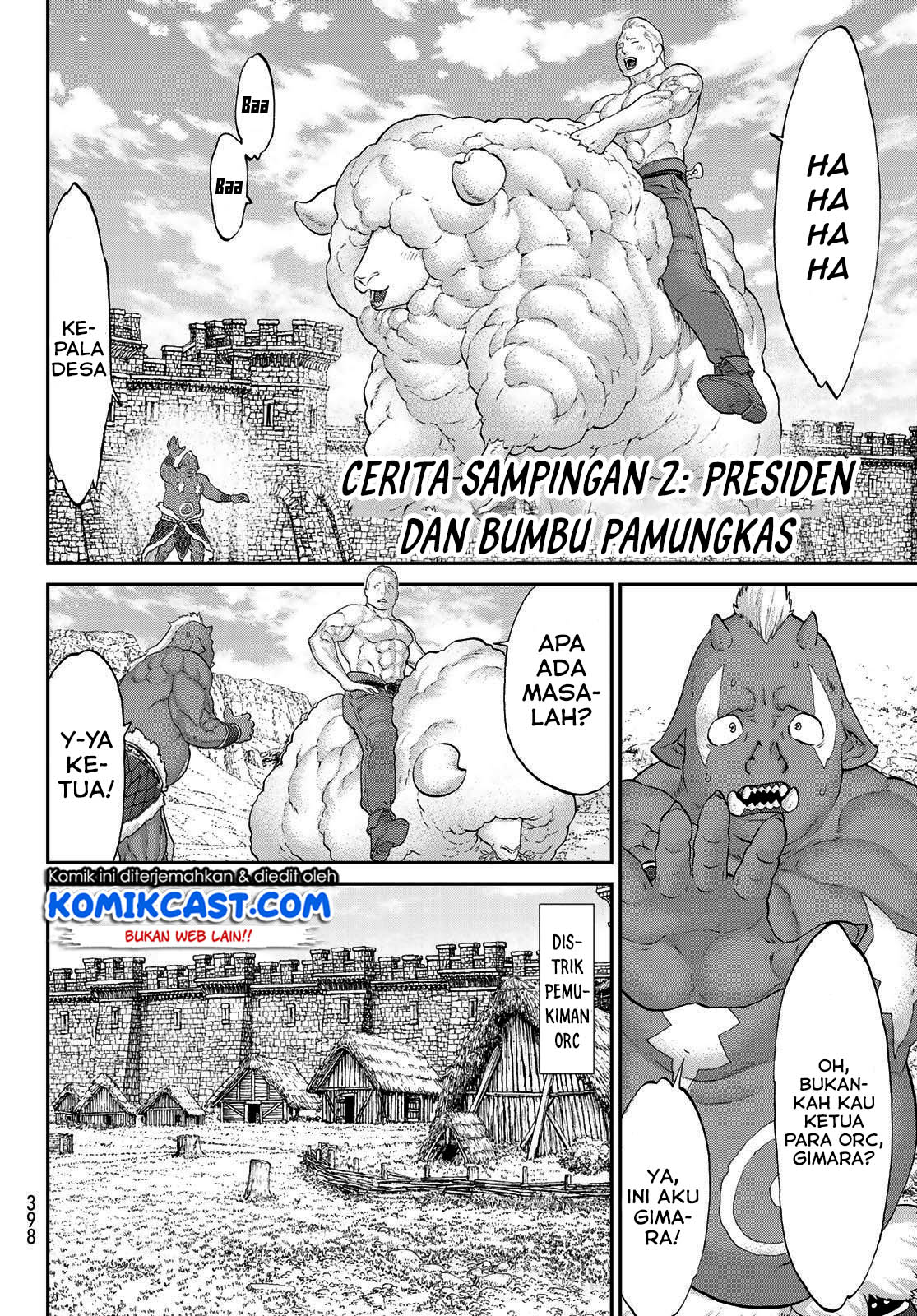 Isekai Putin Chapter 26.5 Gambar 7