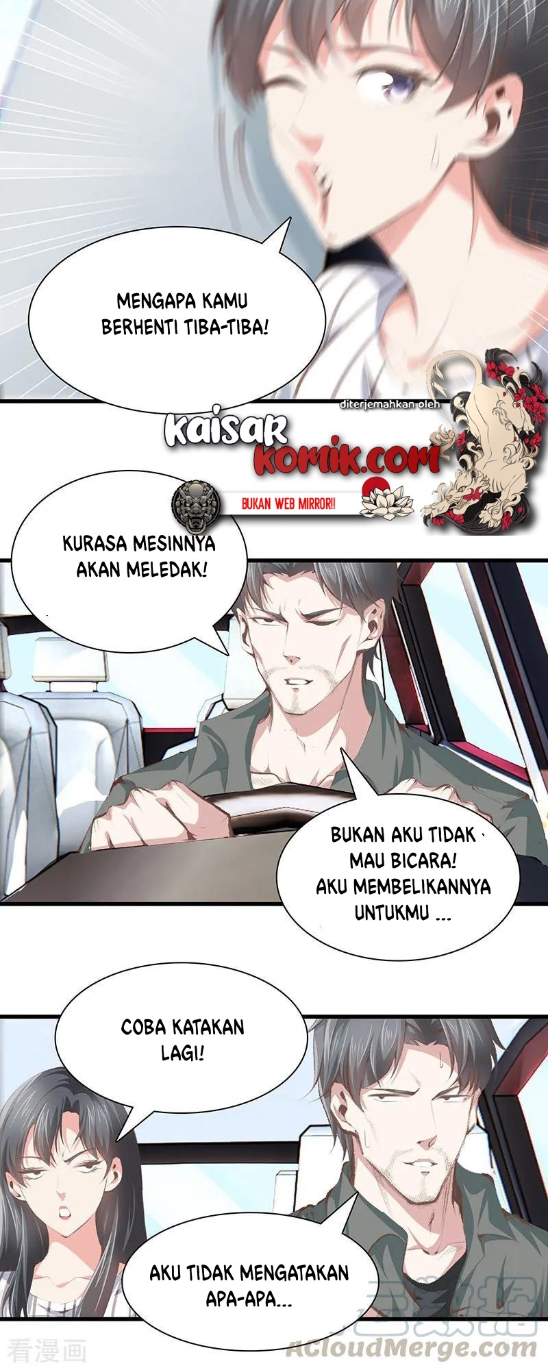 Dushi Zhizun Chapter 100 Gambar 19