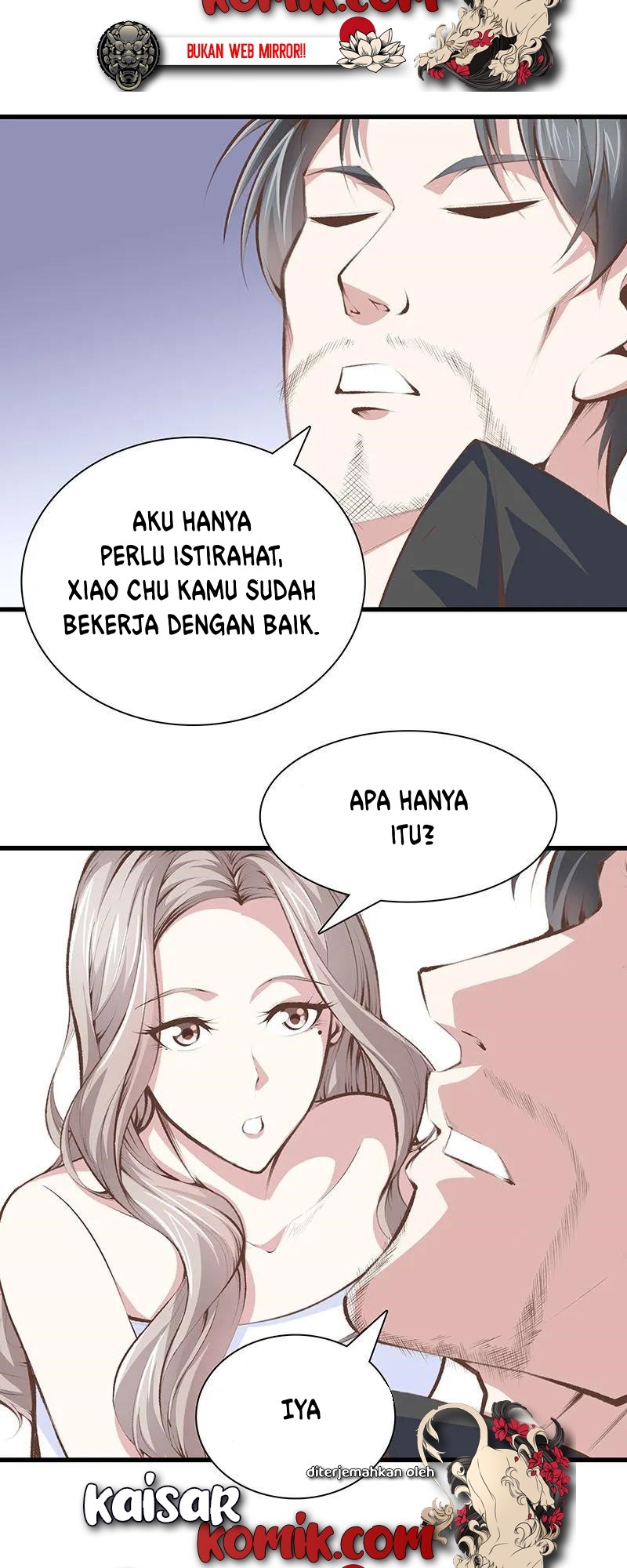 Dushi Zhizun Chapter 100 Gambar 6