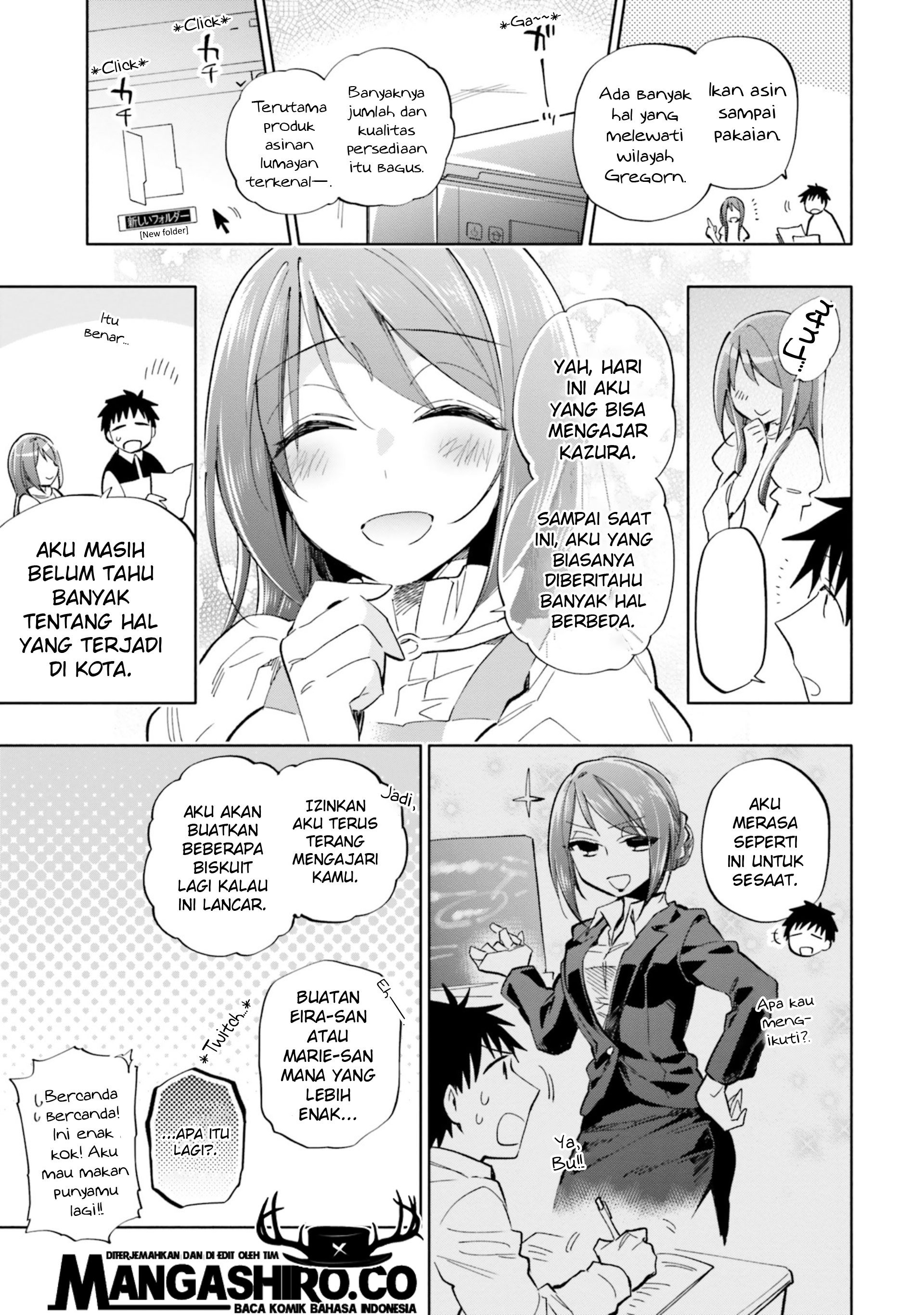 Takarakuji de 40-oku Atatta n dakedo Isekai ni Ijuusuru Chapter 34 Gambar 5