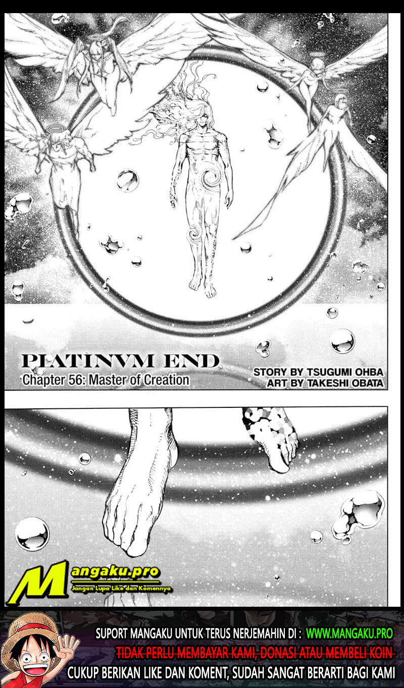 Baca Manga Platinum End Chapter 56.1 Gambar 2