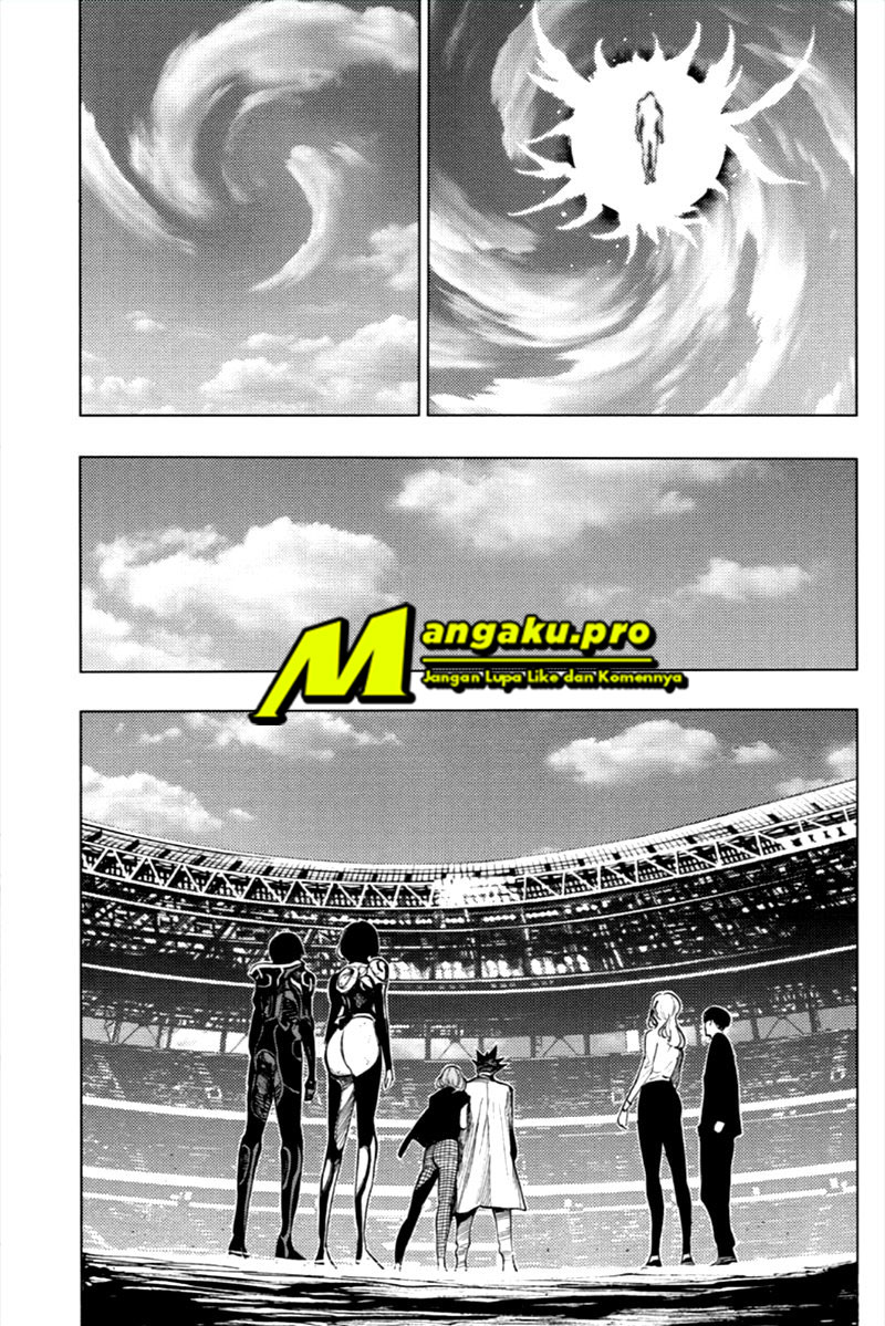 Platinum End Chapter 55.2 Gambar 12