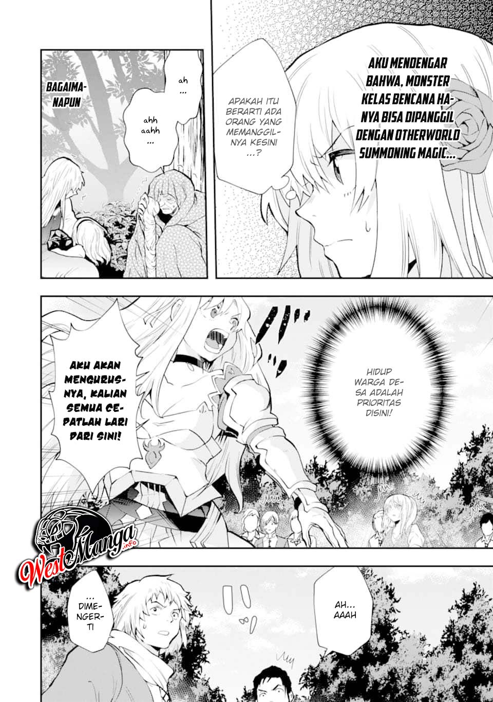 That Inferior Knight Actually Level 999 Chapter 5.2 Gambar 15