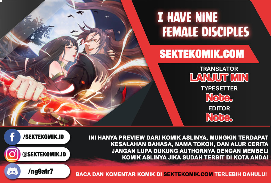 Baca Komik I Have Nine Female Disciples Chapter 20.5 Gambar 1