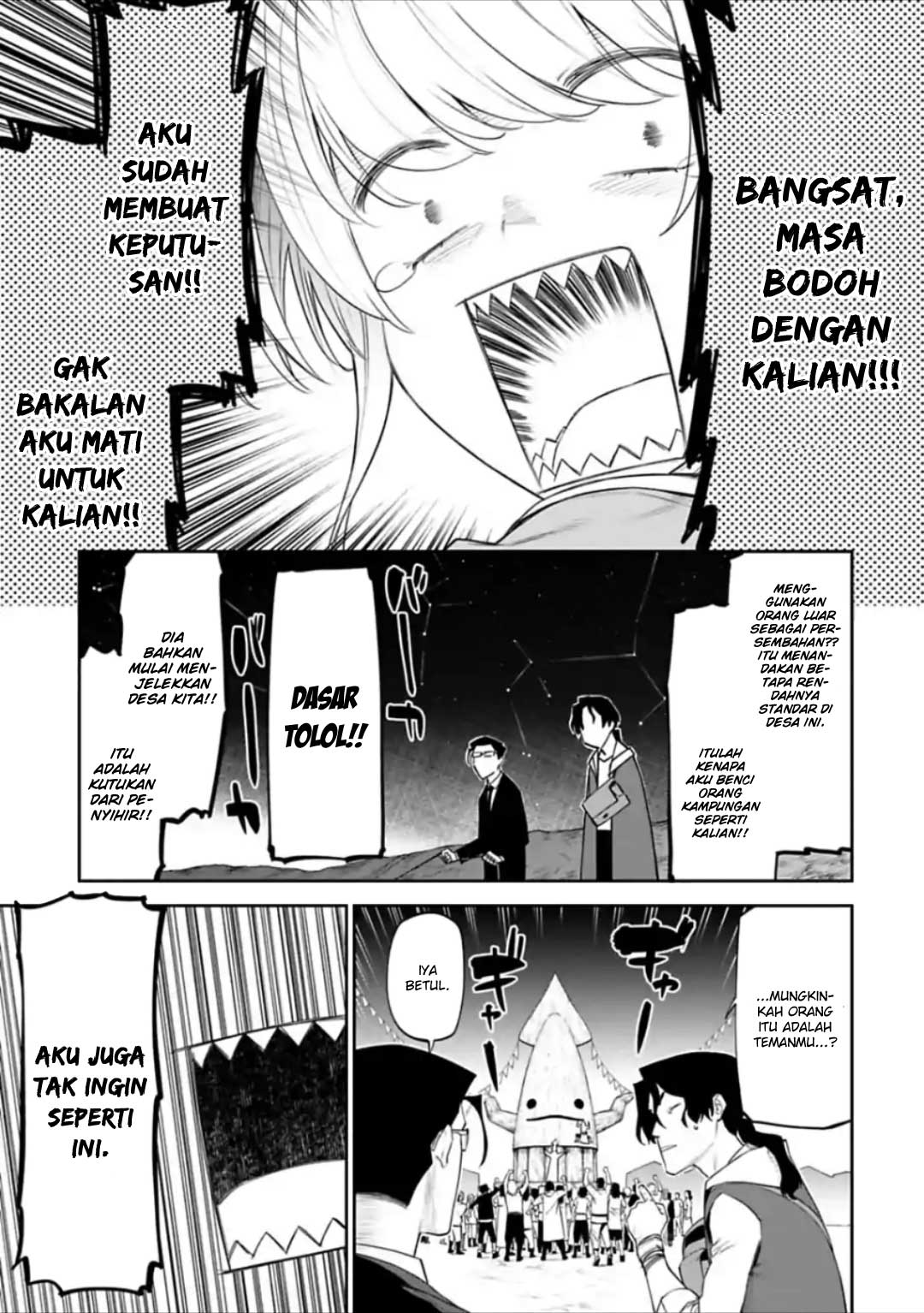 Fantasy Bishoujo Juniku Ojisan Chapter 31 Gambar 5