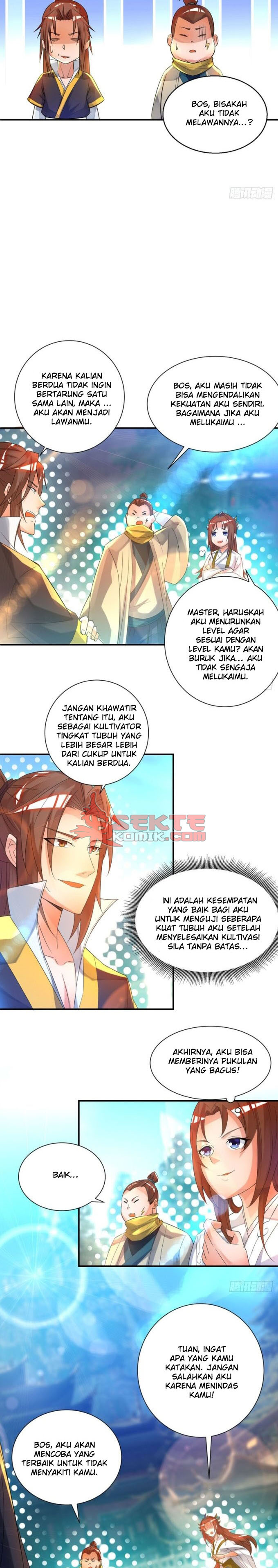 I Have Nine Female Disciples Chapter 23 Gambar 5