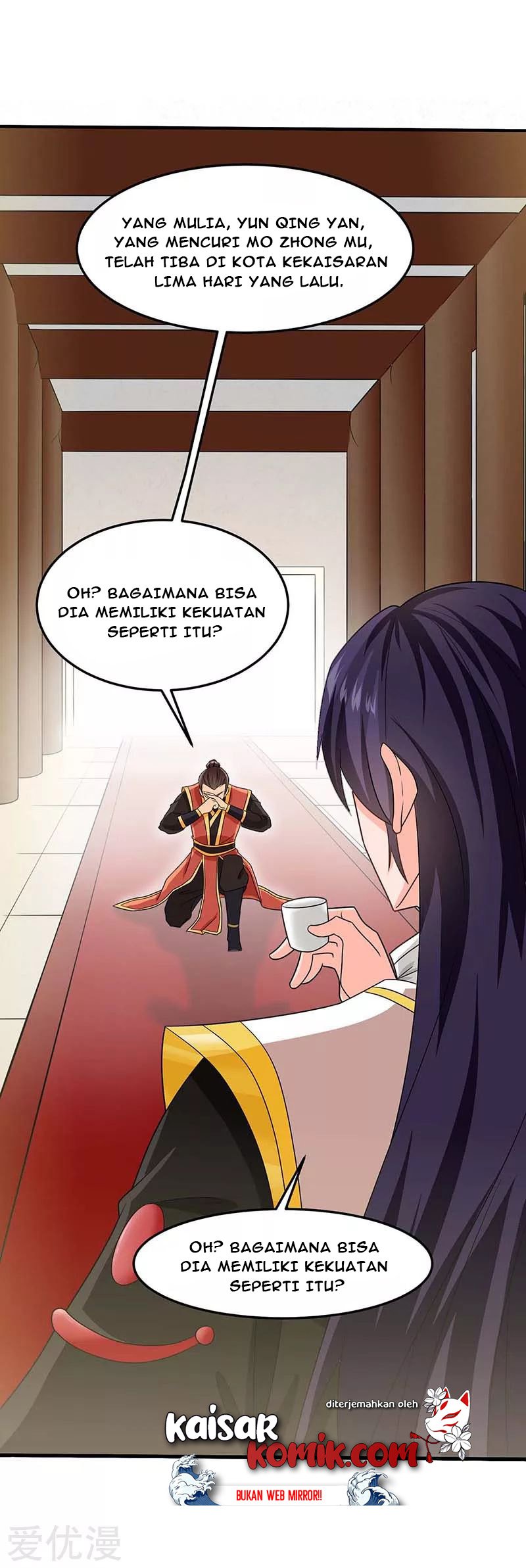 Return of Xiandi Chapter 121 Gambar 6