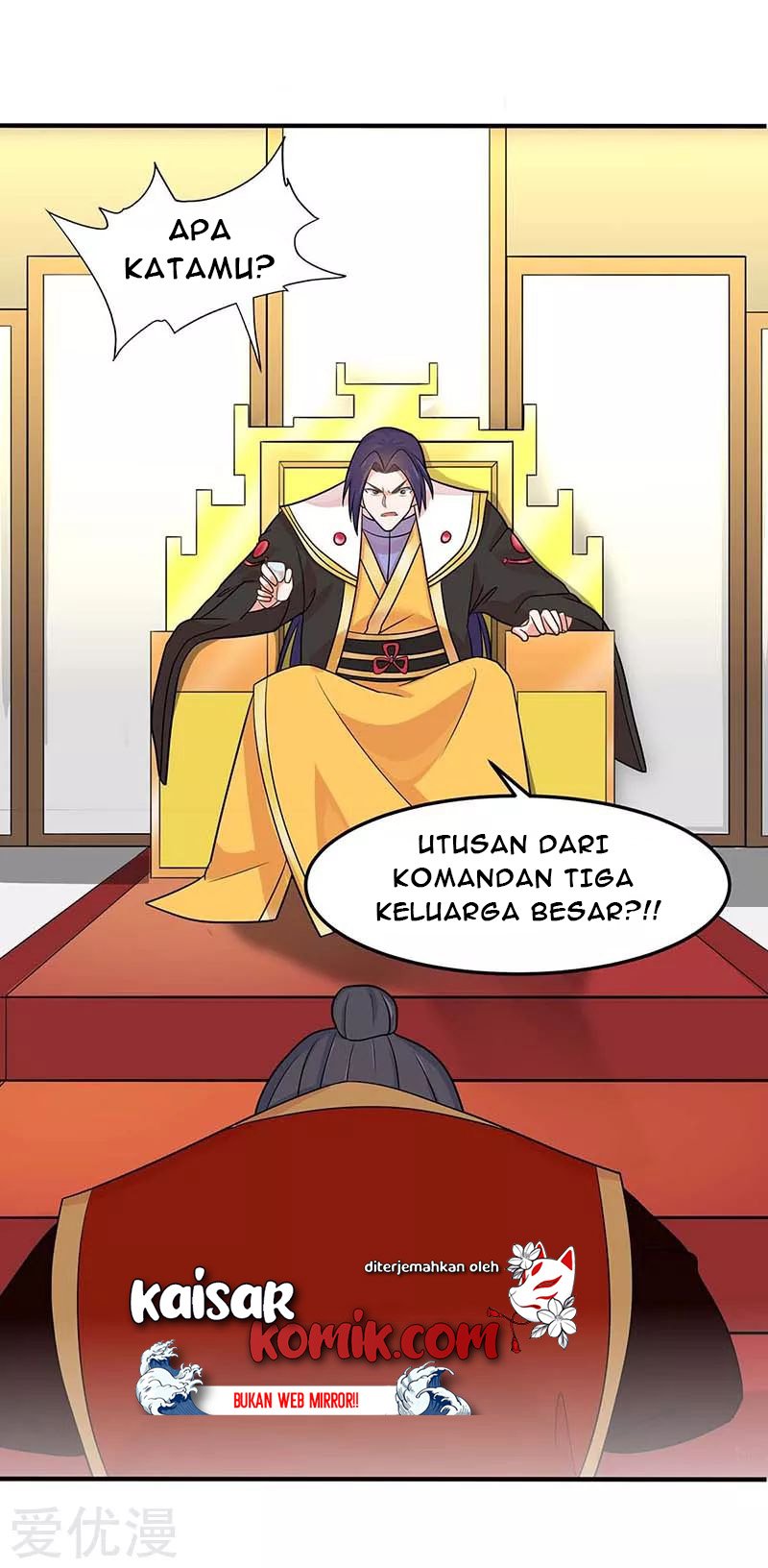 Return of Xiandi Chapter 121 Gambar 8