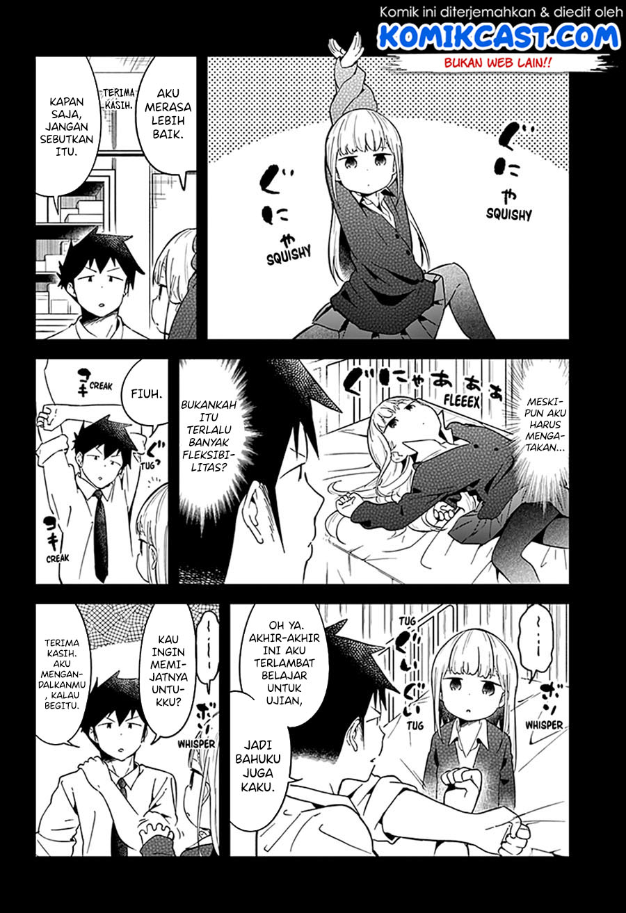 Aharen-san wa Hakarenai Chapter 66 Gambar 7