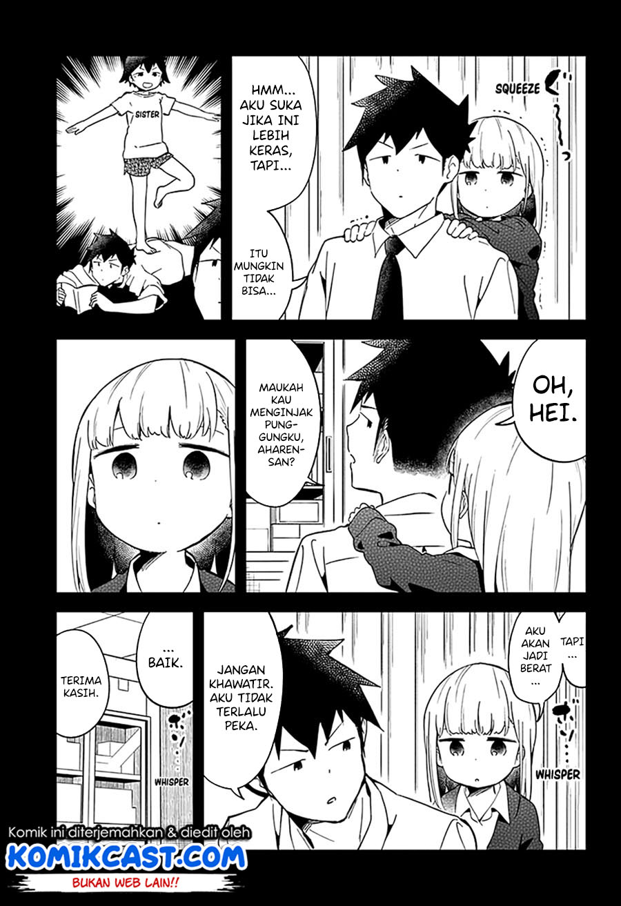 Aharen-san wa Hakarenai Chapter 66 Gambar 8