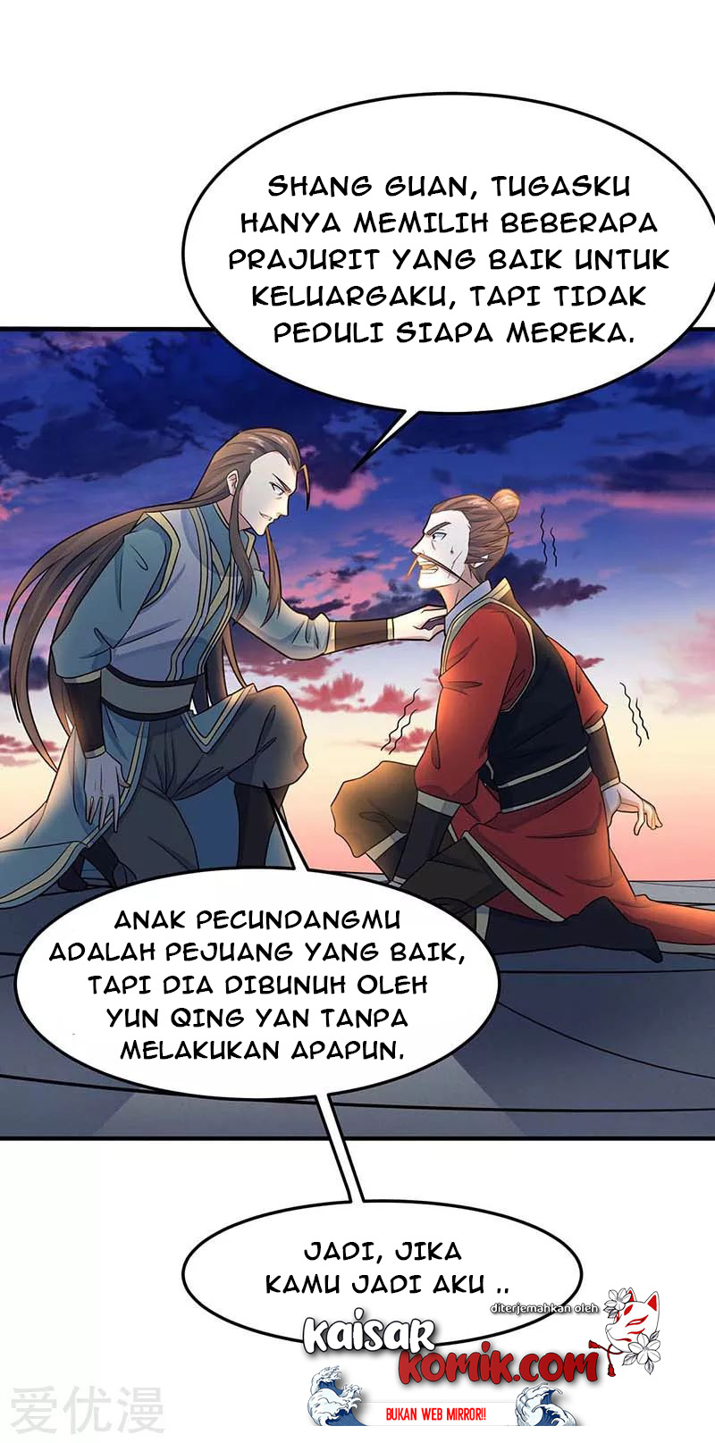 Return of Xiandi Chapter 120 Gambar 4