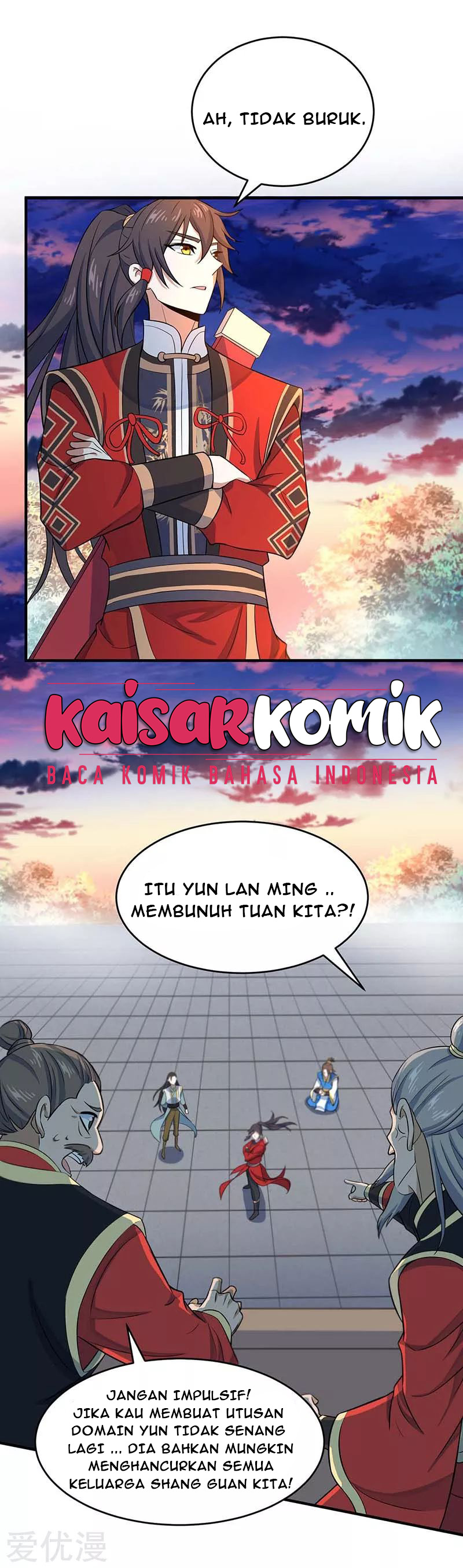 Return of Xiandi Chapter 120 Gambar 9