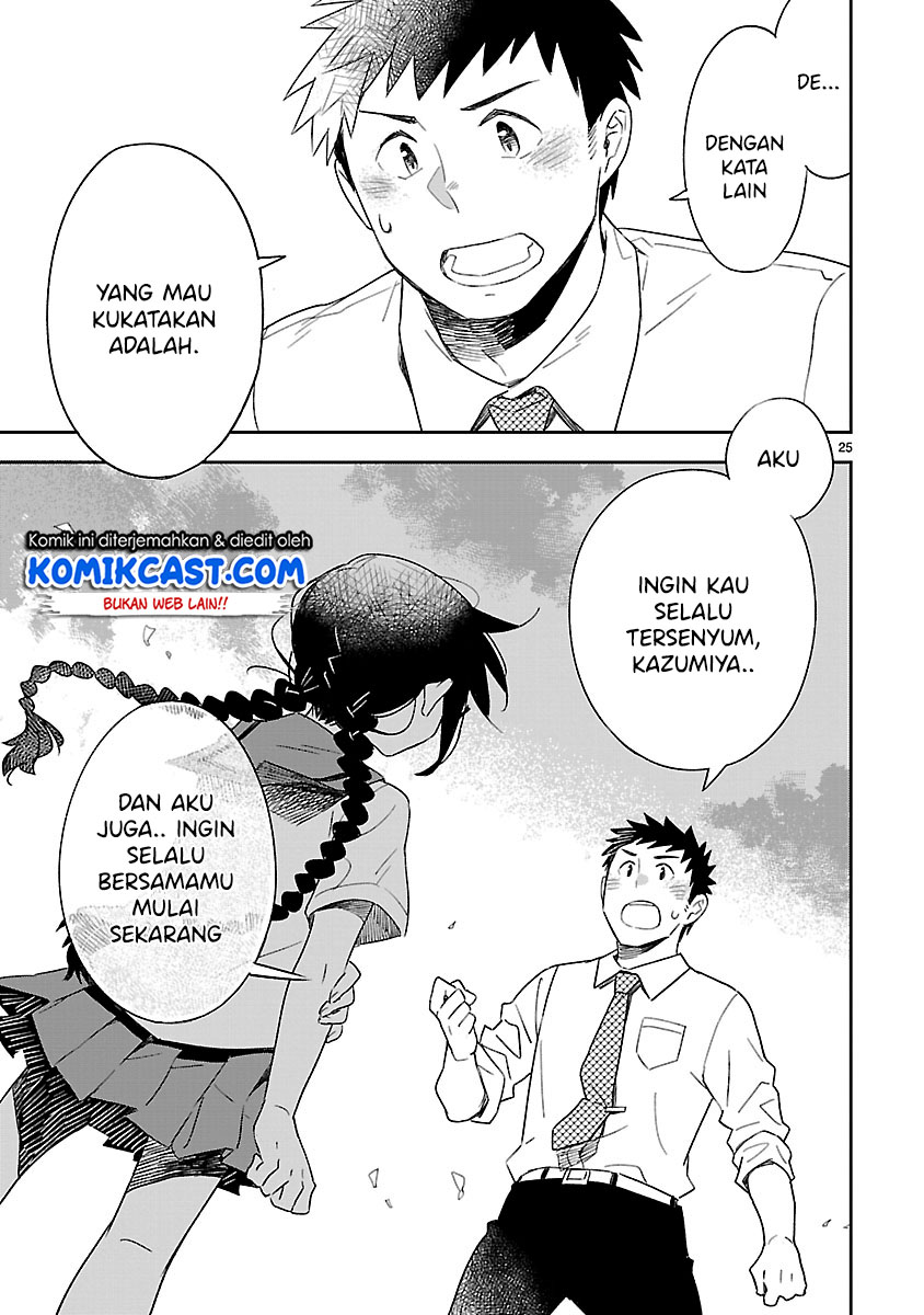 Omaera Zenin Mendokusai! Chapter 49 Gambar 26