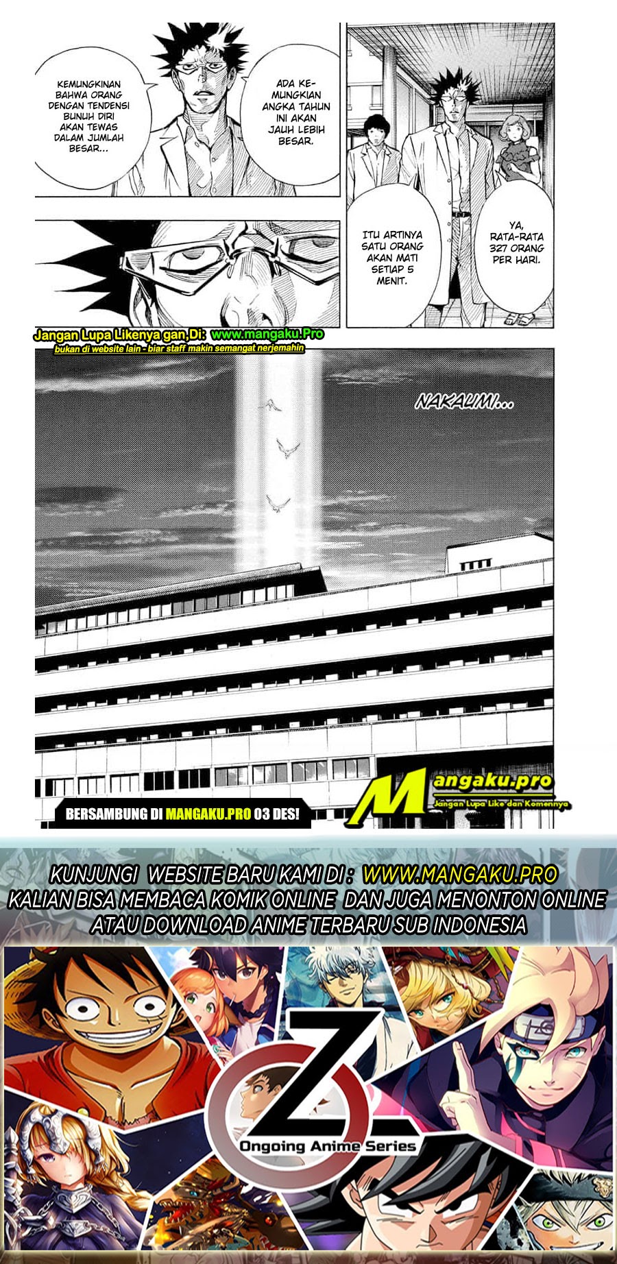 Platinum End Chapter 56.2 Gambar 20