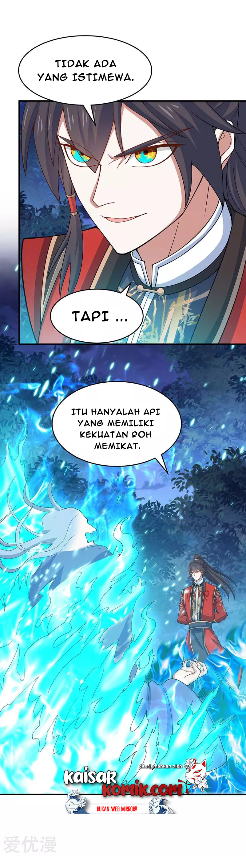 Return of Xiandi Chapter 122 Gambar 20