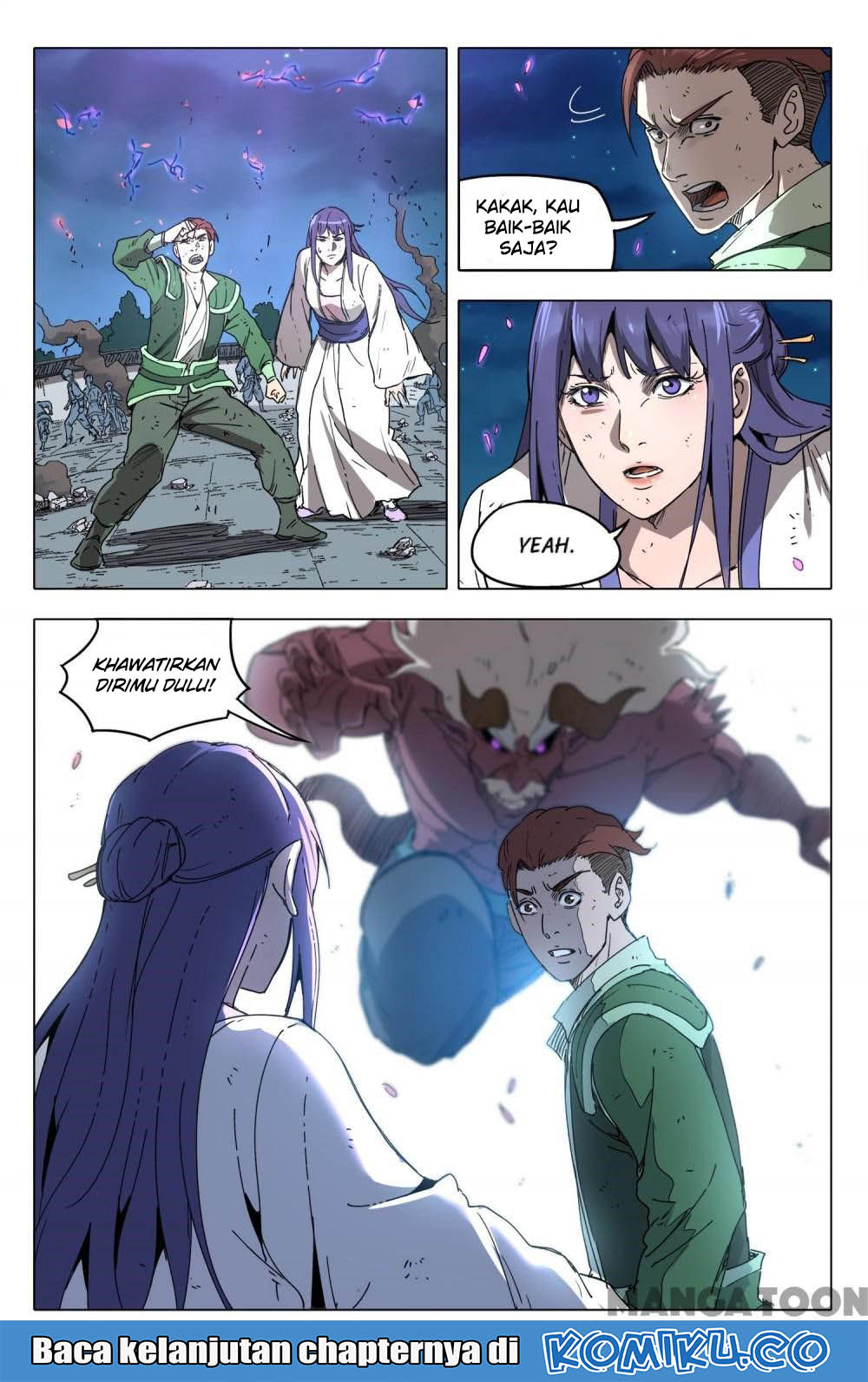 Master of Legendary Realms Chapter 216 Gambar 12