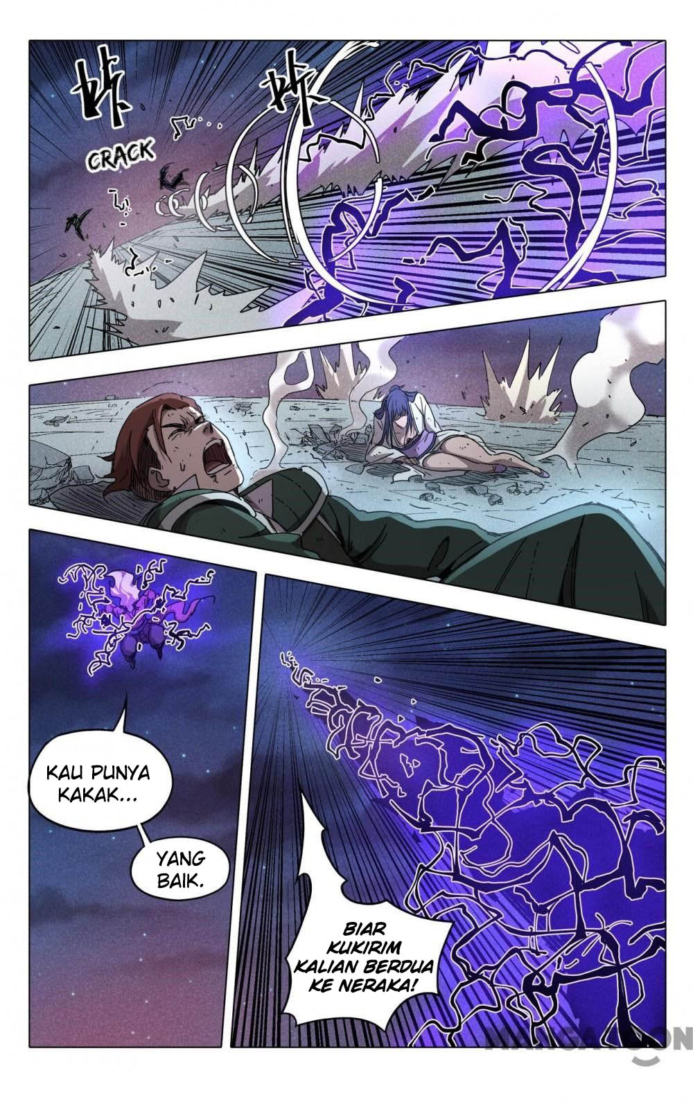 Master of Legendary Realms Chapter 217 Gambar 9