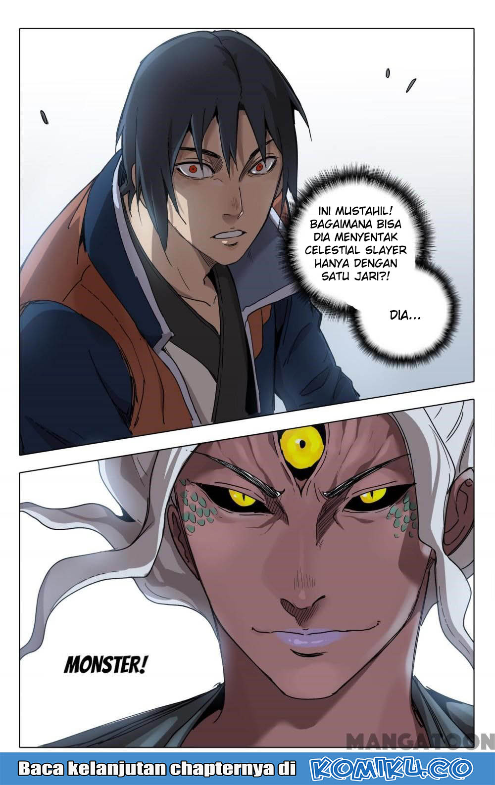 Master of Legendary Realms Chapter 218 Gambar 12